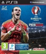 Pro Evolution Soccer 2016 (Euro Edition) PS3 USED
