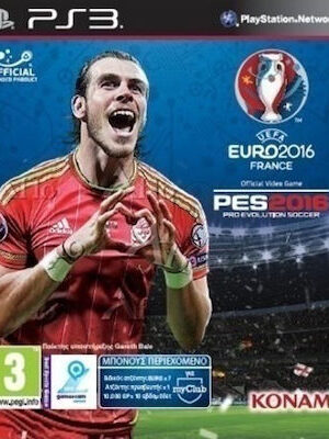Pro Evolution Soccer 2016 (Euro Edition) PS3 USED