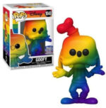 Pop Disney Psychedelic " Goofy" 1040 Funko Hollywood Exclusive Limited Edition
