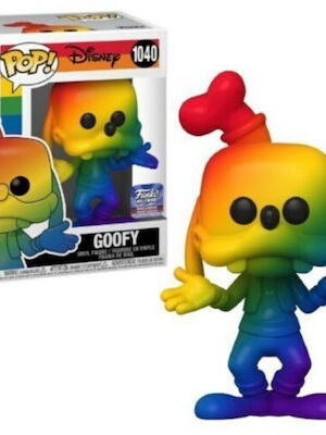 Pop Disney Psychedelic " Goofy" 1040 Funko Hollywood Exclusive Limited Edition