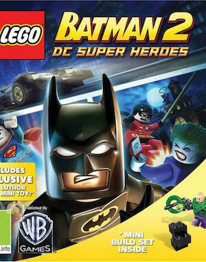 LEGO Batman 2: DC Super Heroes 3DS USED