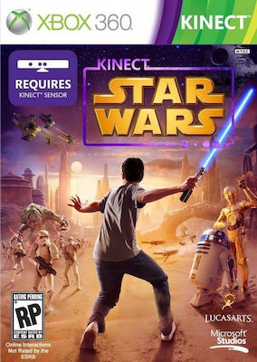 Kinect Star Wars XBOX 360 USED