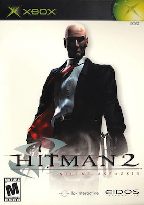 Hitman 2 Silent Assassin XBOX USED