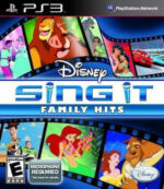 Sing It: Family Hits PS3 USED