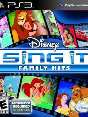 Sing It: Family Hits PS3 USED