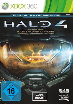 Halo 4 (Game of the Year Edition) XBOX 360 USED