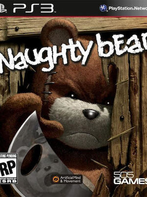 Naughty Bear PS3 USED
