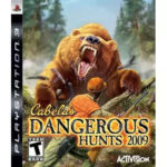 Cabela's Dangerous Hunts 2009 PS3 USED