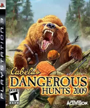 Cabela's Dangerous Hunts 2009 PS3 USED