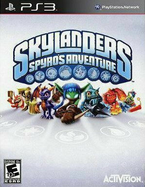 Skylanders: Spyro's Adventure PS3 Game (Used) GAME ONLY NO MANUAL