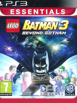 Lego Batman 3 Beyond Gotham (Essentials) PS3 USED
