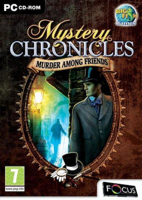 Mystery Chronicles: Murder Among Friends PC Game USED