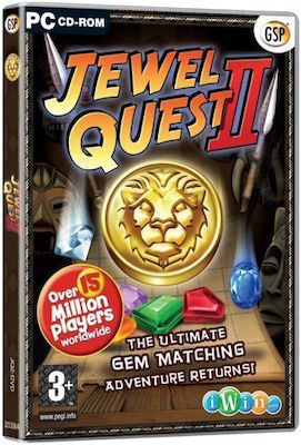 Jewel Quest2 PC Game USED