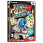 Jewel Quest 2 Solitaire PC Game USED