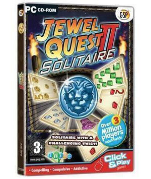 Jewel Quest 2 Solitaire PC Game USED