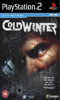 Cold Winter PS2 USED DISC ONLY