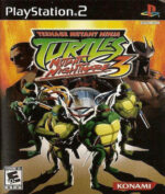Teenage Mutant Ninja Turtles 3: Mutant Nightmare PS2 USED NO MANUAL