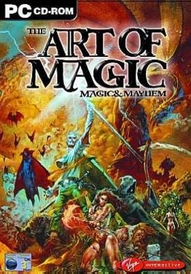 Magic & Mayhem: The Art of Magic (PCmaster) PC USED