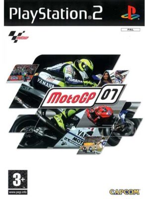MotoGp 07 PS2 USED NO MANUAL