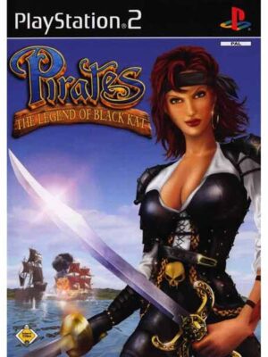 Pirates The Legend Of Black Kat PS2 USED