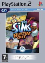 The Sims Bustin Out Platinum PS2 USED