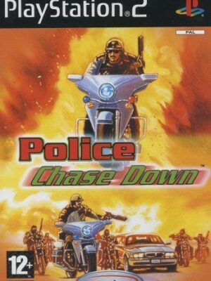 Police Chase Down PS2 USED