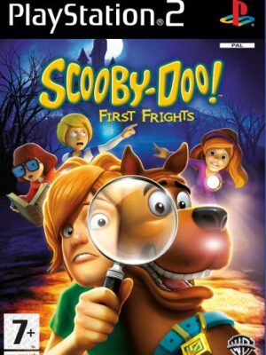 Scooby-Doo! First Frights PS2 USED
