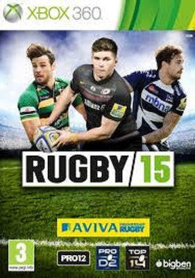 Rugby 15 XBOX 360 USED