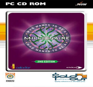 Who Wants to Be a Millionaire - 2nd Edition (Sold Out Software) PC USED