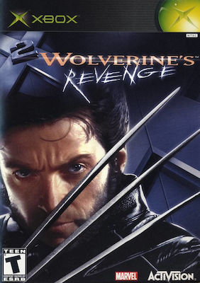 X2 Wolverine's Revenge XBOX USED