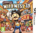 Carnival Games Wild West 3D 3DS USED
