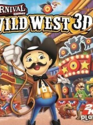 Carnival Games Wild West 3D 3DS USED