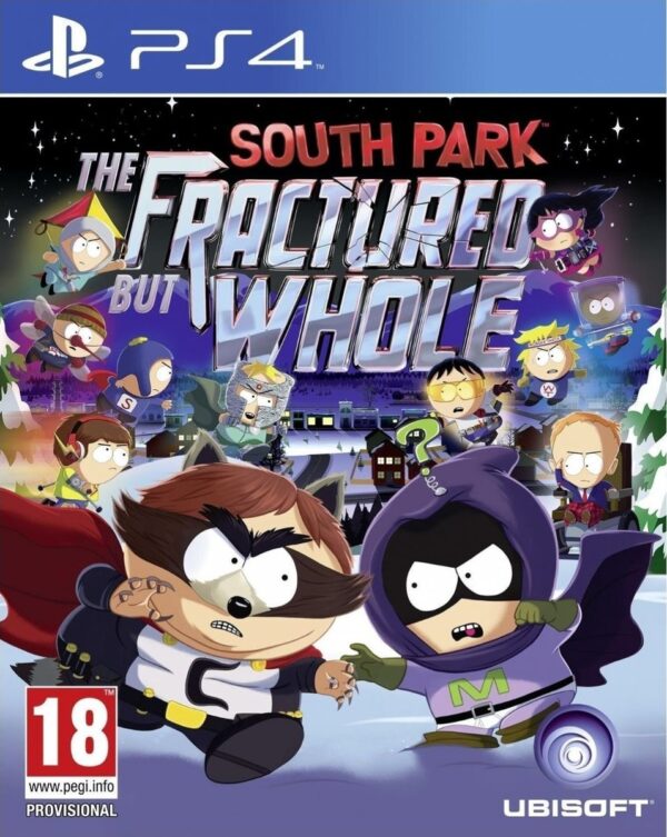 South Park The Fractured But Whole PS4 USED