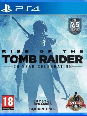 Rise of the Tomb Raider 20 Years Celebration PS4 USED