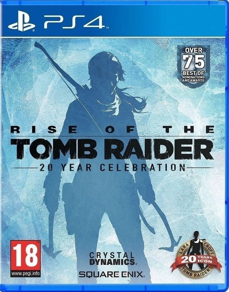 Rise of the Tomb Raider 20 Years Celebration PS4 USED
