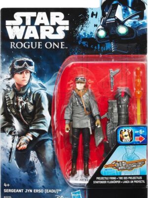 Star Wars: Sergeant Jyn Erso EADU Figure