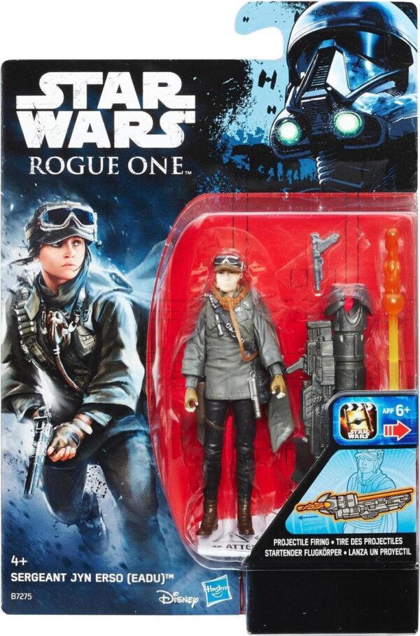 Star Wars: Sergeant Jyn Erso EADU Figure