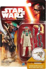 Hasbro Star Wars: FORCE AWAKENS Figure Desert Mission Constable Zuvio