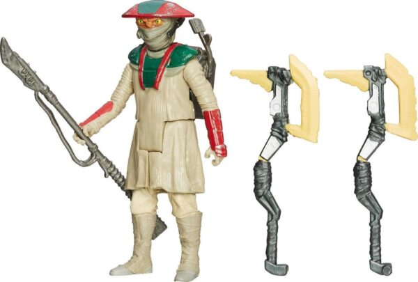 Hasbro Star Wars: FORCE AWAKENS Figure Desert Mission Constable Zuvio - Image 2