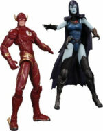 DC Collectibles Injustice The Flash vs Raven Action Figure 2 Pack 4 inch figures