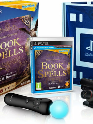 Wonderbook Book of Spells Starter Pack (Includes Camera & Control) PS3 USED