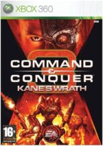 Command & Conquer 3: Kane's Wrath Xbox 360 USED DISC ONLY