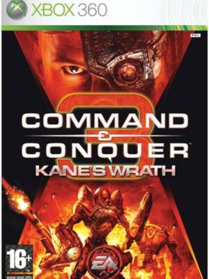 Command & Conquer 3: Kane's Wrath Xbox 360 USED DISC ONLY