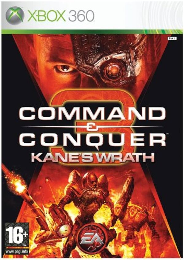 Command & Conquer 3: Kane's Wrath Xbox 360 USED DISC ONLY