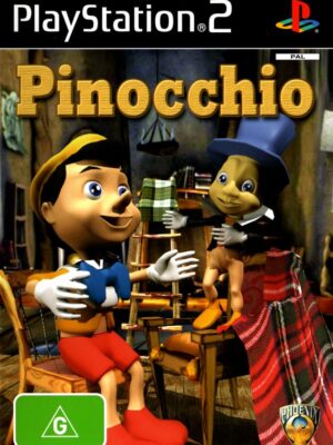 Pinocchio PS2 USED NO MANUAL