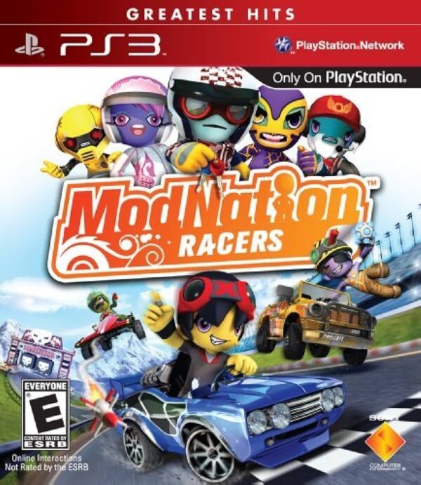 ModNation Racers Greatest Hits PS3 USED
