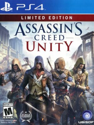 Assassin's Creed: Unity Limited Edition PS4 USED