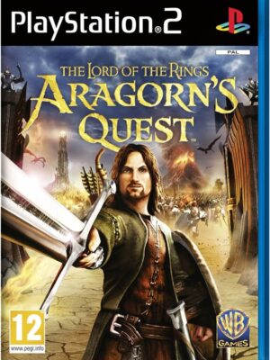 Lord of the Rings: Aragorn's Quest PS2 USED