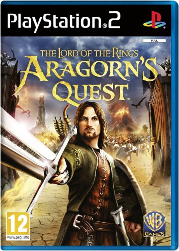 Lord of the Rings: Aragorn's Quest PS2 USED