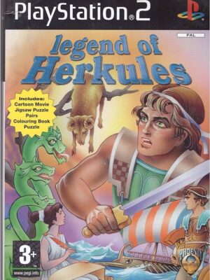Legend Of Herkules PS2 USED NO MANUAL